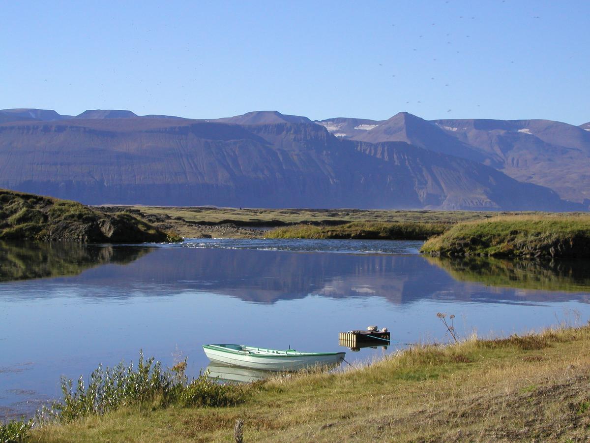 Вилла Laxhus Хусавик Экстерьер фото