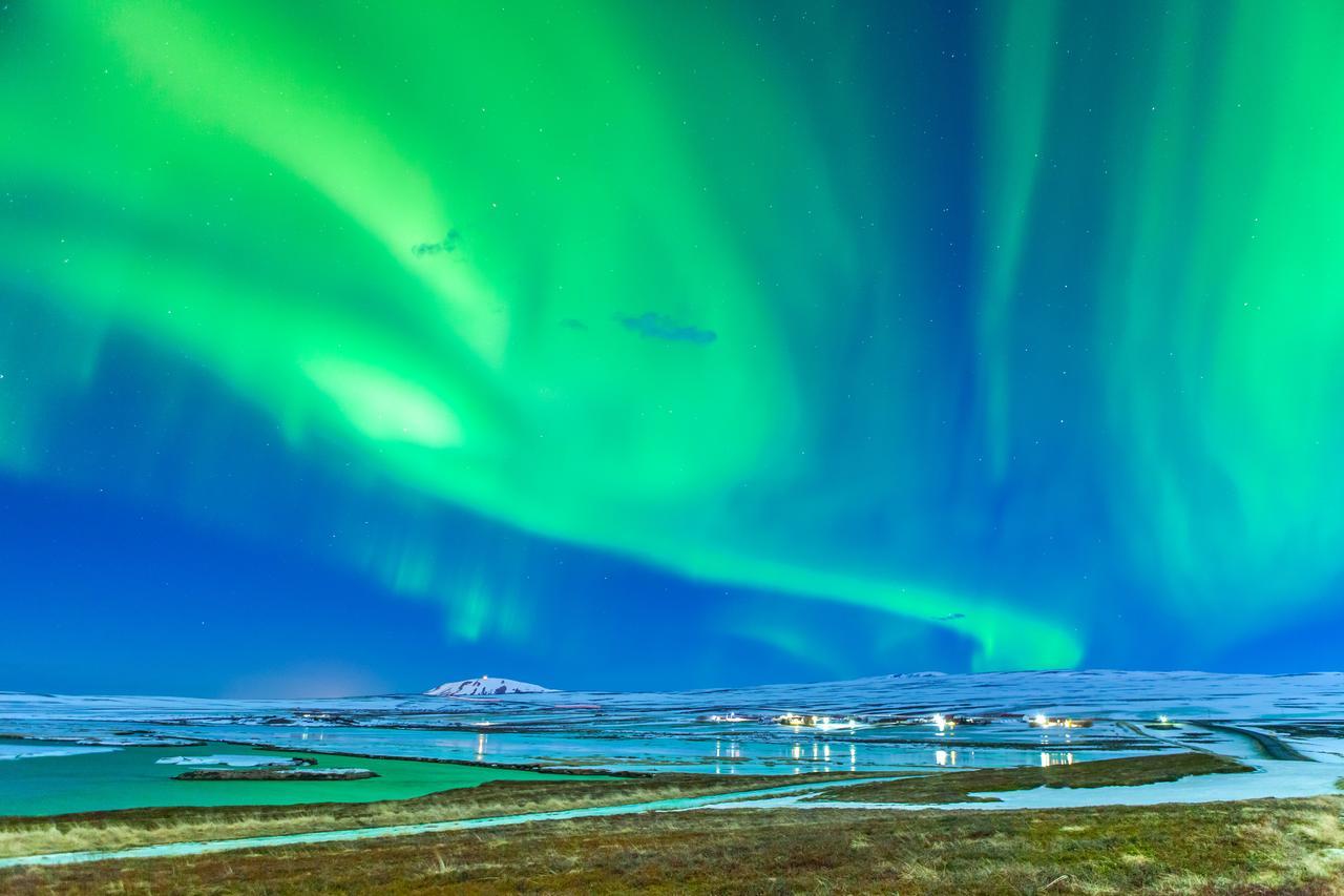 Вилла Laxhus Хусавик Экстерьер фото