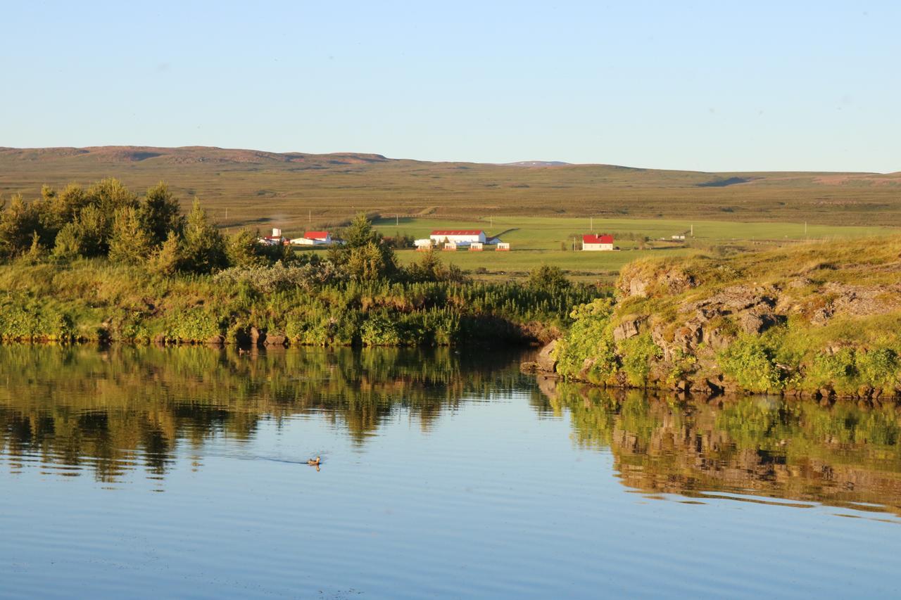 Вилла Laxhus Хусавик Экстерьер фото